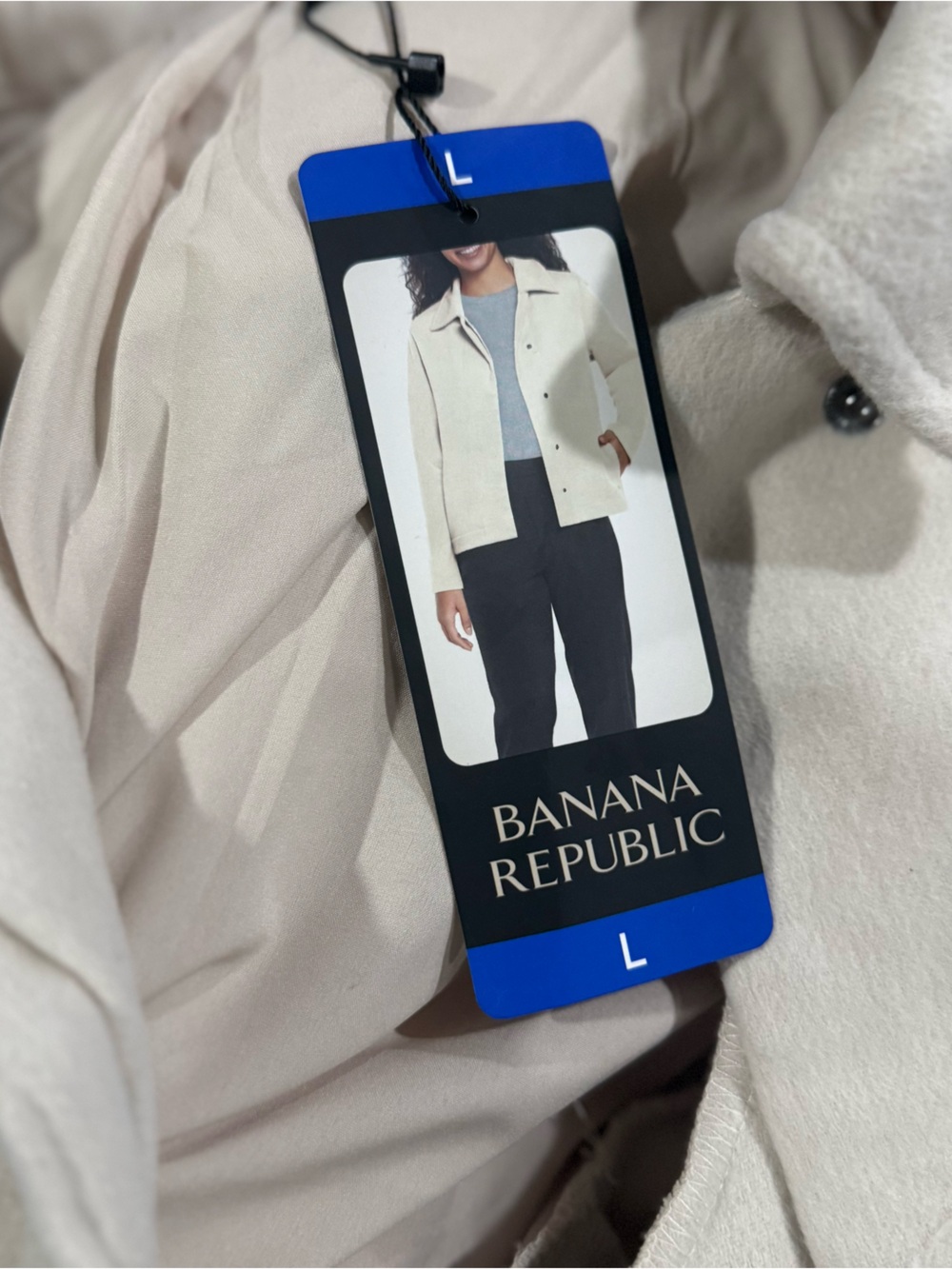 Banana Republic Ladies' Snap Front Jacket